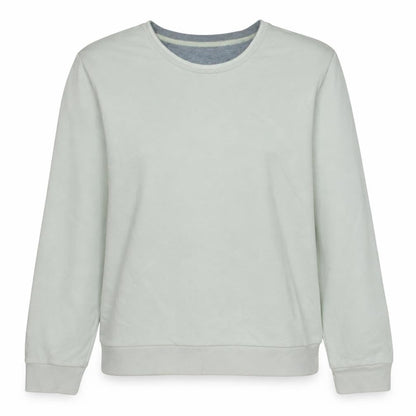 Nike Women Beige Crew Neck Long Sleeve Pullover Sweatshirt L