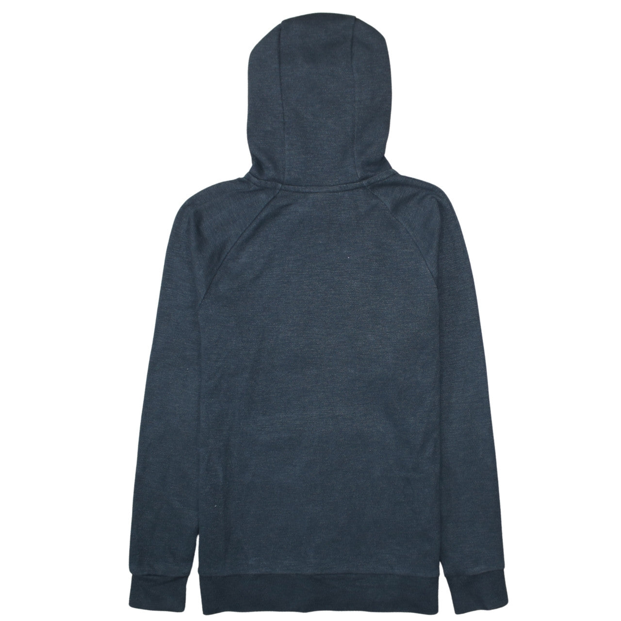 Nike Men's Blue Pullover Hoodie Small Logo Graphic Regular Fit
