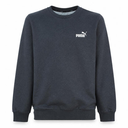 Puma Men’s Black Crew Neck Fleece Sweatshirt Size S