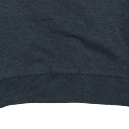 Puma Men’s Black Crew Neck Fleece Sweatshirt Size S