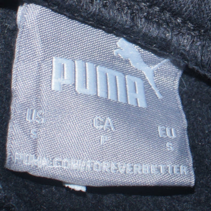 Puma Men's Black Sweatpants Small Regular Fit Casual Tapered Trousers