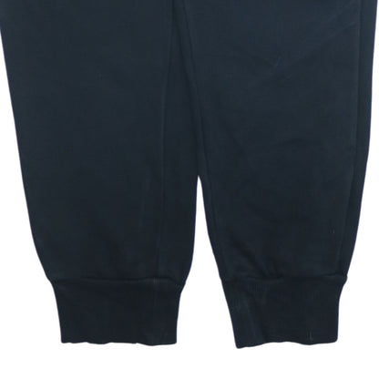 Puma Men's Black Sweatpants Small Regular Fit Casual Tapered Trousers