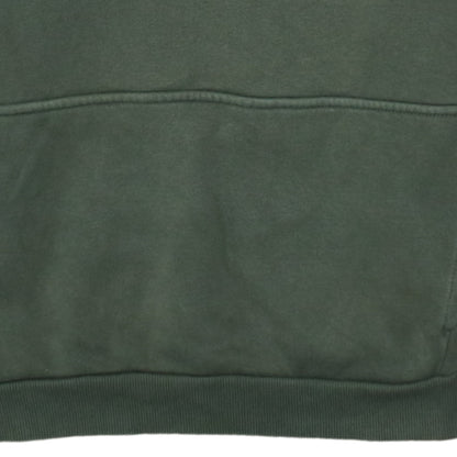 Nike Boys Green Pullover Hoodie XL 158-170cm Cotton Blend Sweatshirt