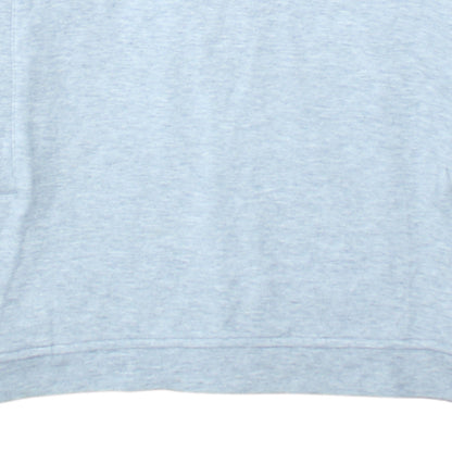 The North Face Boys Grey Colourblock Half Zip Hoodie XL