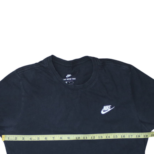 Nike Men's Black L Athletic Fit Crew Neck Sports T-Shirt