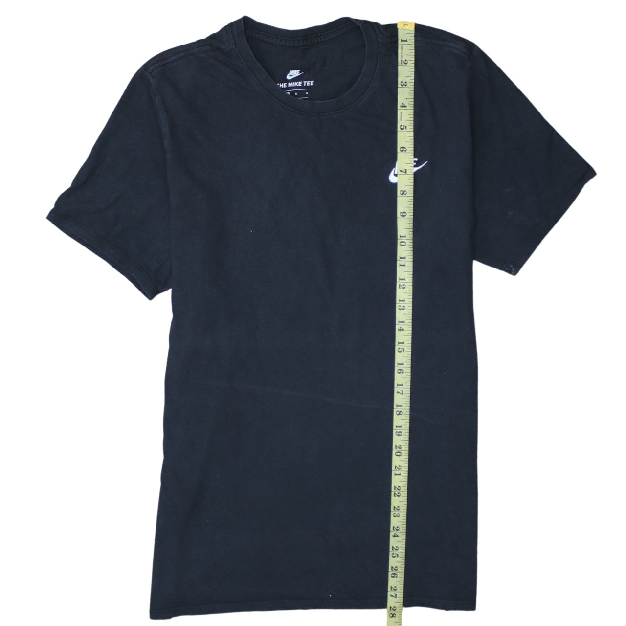 Nike Men's Black L Athletic Fit Crew Neck Sports T-Shirt