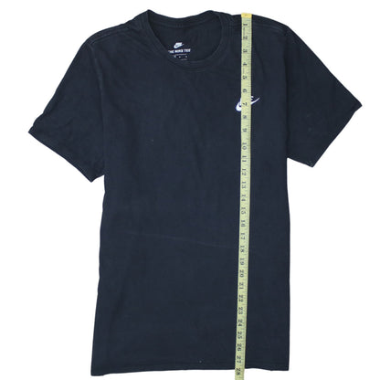 Nike Men's Black L Athletic Fit Crew Neck Sports T-Shirt
