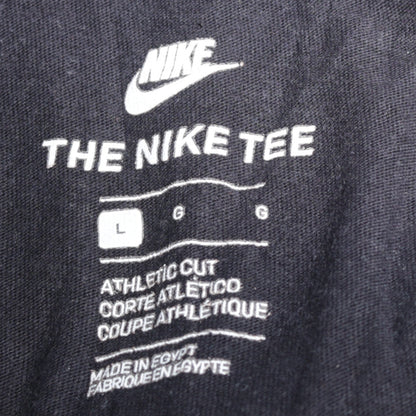 Nike Men's Black L Athletic Fit Crew Neck Sports T-Shirt