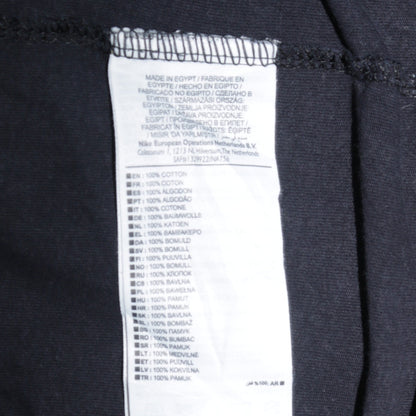 Nike Men's Black L Athletic Fit Crew Neck Sports T-Shirt