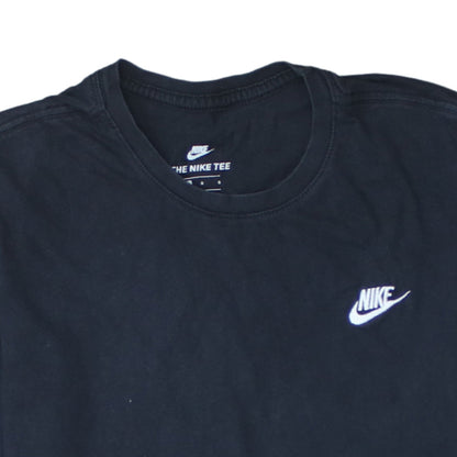 Nike Men's Black L Athletic Fit Crew Neck Sports T-Shirt