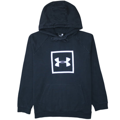 Under Armour Men's Black XL Pullover Hoodie Logo Fleece Sweatshirt