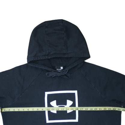 Under Armour Men's Black XL Pullover Hoodie Logo Fleece Sweatshirt