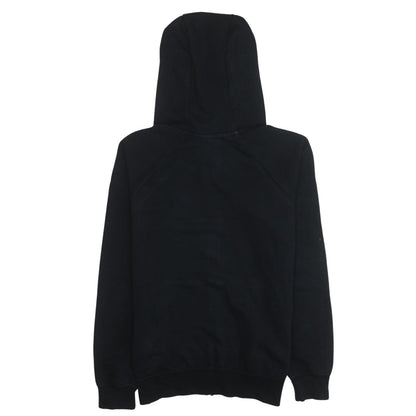 Nike Men's Black XS Full Zip Hoodie Sweatshirt Logo Fleece