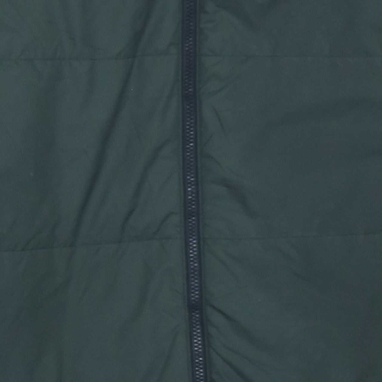 adidas Men Green Small Puffer Jacket Lightweight Full Zip