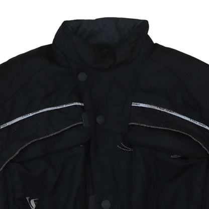 Cycle Spirit Men's Black S Waterproof Motorcycle Jacket
