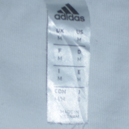 Adidas Men’s White Juventus Graphic T-Shirt Size M Sports Fan Tee