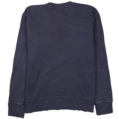 Gap Men Blue M Pullover Crew Neck Fleece Sweatshirt