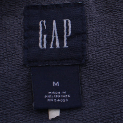 Gap Men Blue M Pullover Crew Neck Fleece Sweatshirt
