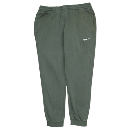 Nike Men Green Jogger Loungewear Sweatpants L Regular Fit