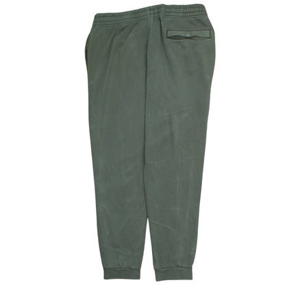 Nike Men Green Jogger Loungewear Sweatpants L Regular Fit
