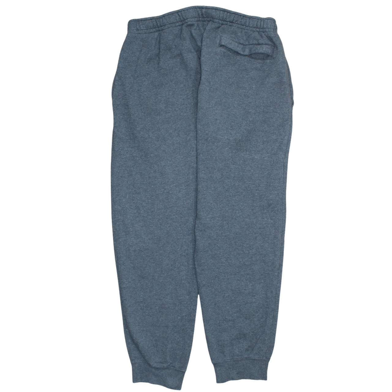 Nike Men's Grey Fleece Sweatpants M Regular Fit Sports Trousers