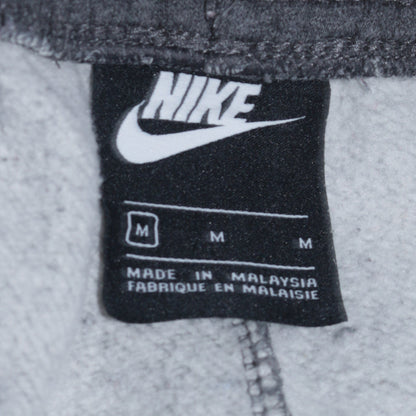 Nike Men's Grey Fleece Sweatpants M Regular Fit Sports Trousers