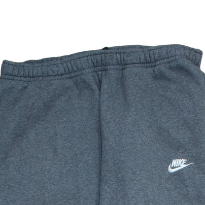 Nike Men's Grey Fleece Sweatpants M Regular Fit Sports Trousers