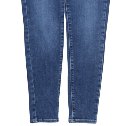 Levi's Women's Blue High Rise Mile High Super Skinny Jeans Size 28