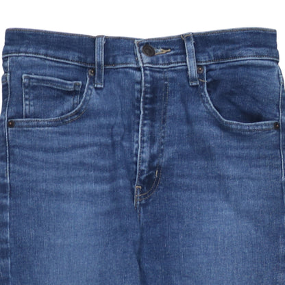 Levi's Women's Blue High Rise Mile High Super Skinny Jeans Size 28