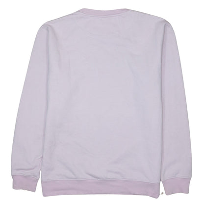 Champion Women's Pink Crew Neck Pullover Sweatshirt Large