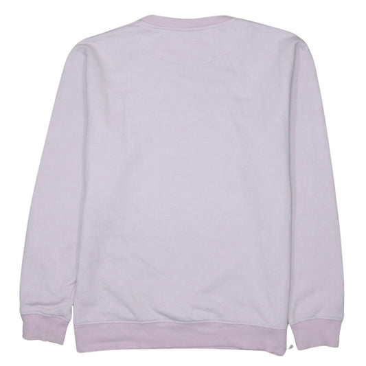 Champion Women's Pink Crew Neck Pullover Sweatshirt Large