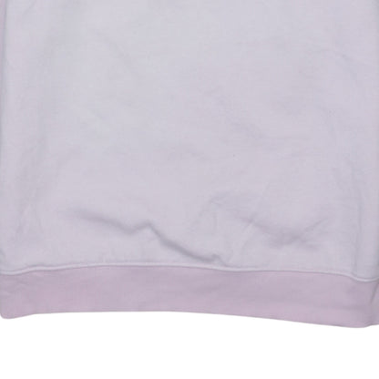Champion Women's Pink Crew Neck Pullover Sweatshirt Large