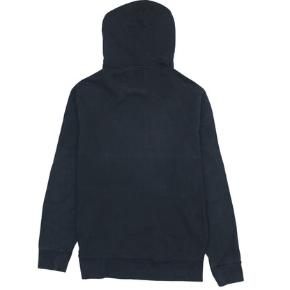 Levi's Men's Black Pullover Hoodie S Logo Fleece Classic Style