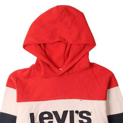 Levi's Men's Multicoloured XS Pullover Hoodie with Logo