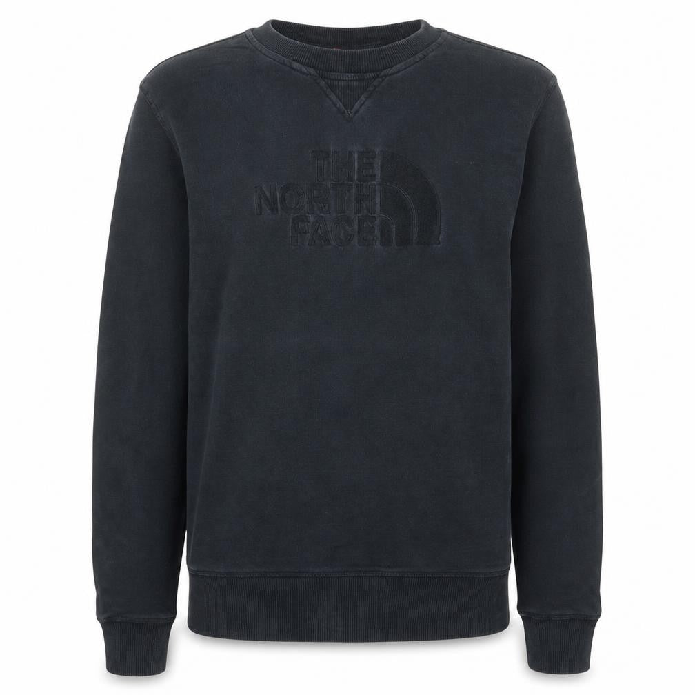 The North Face Men’s Black Pullover Sweatshirt M Regular Fit Logo