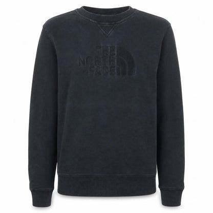The North Face Men’s Black Pullover Sweatshirt M Regular Fit Logo