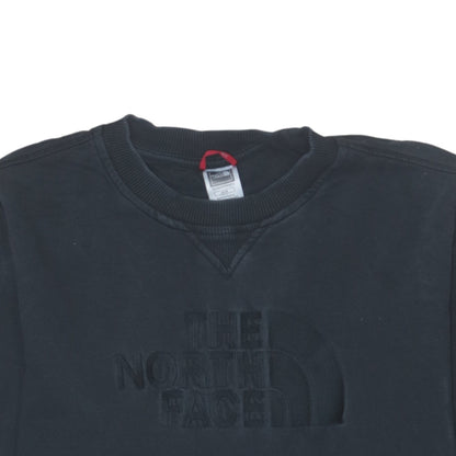 The North Face Men’s Black Pullover Sweatshirt M Regular Fit Logo