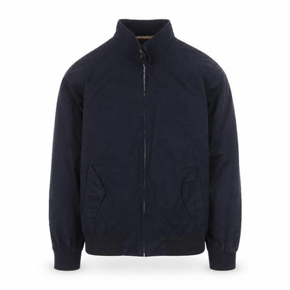 Peacocks Mens Blue Bomber Jacket Medium Cotton Blend Casual Zip