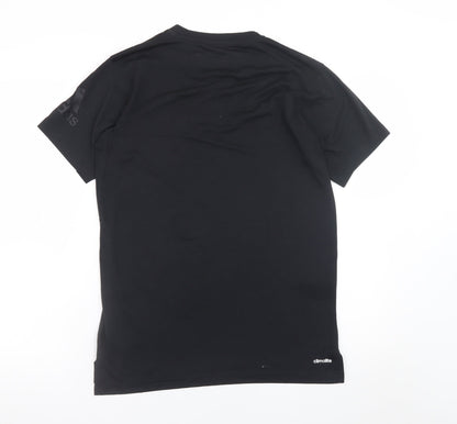 adidas Men’s Black Climalite PRIME Athletic Short Sleeve T-Shirt Size S