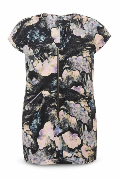 Whistles Women’s Multicoloured Silk Shift Dress UK 14