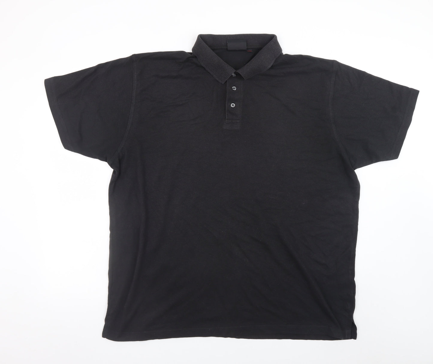 Dickies Men's Black 3XL Workwear Cotton Blend Polo Shirt