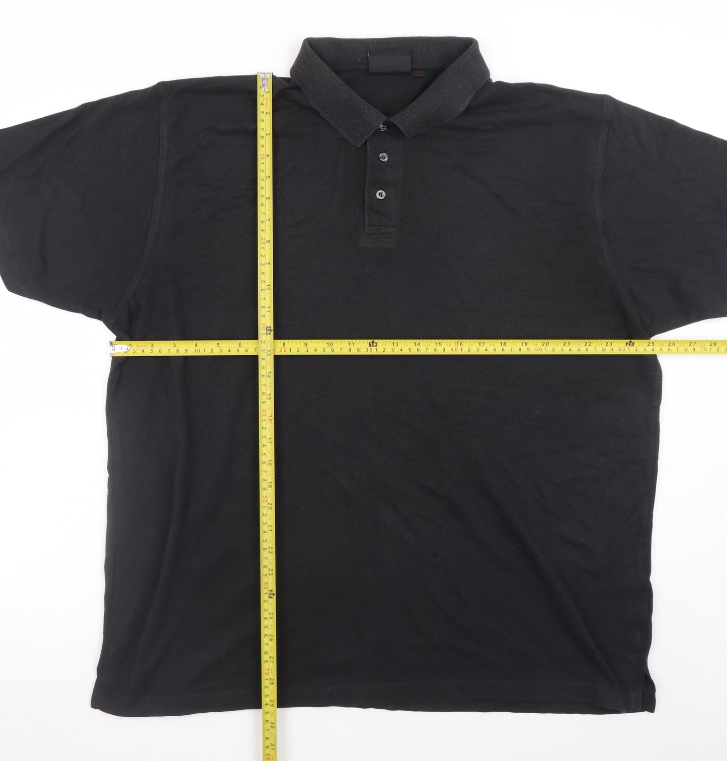 Dickies Men's Black 3XL Workwear Cotton Blend Polo Shirt