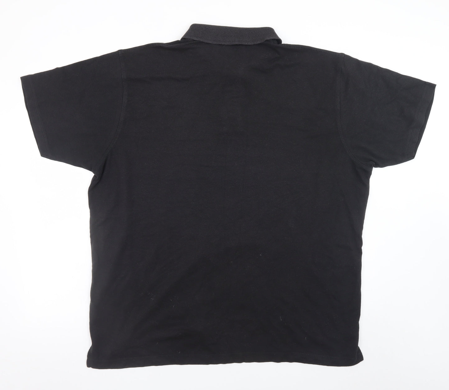 Dickies Men's Black 3XL Workwear Cotton Blend Polo Shirt