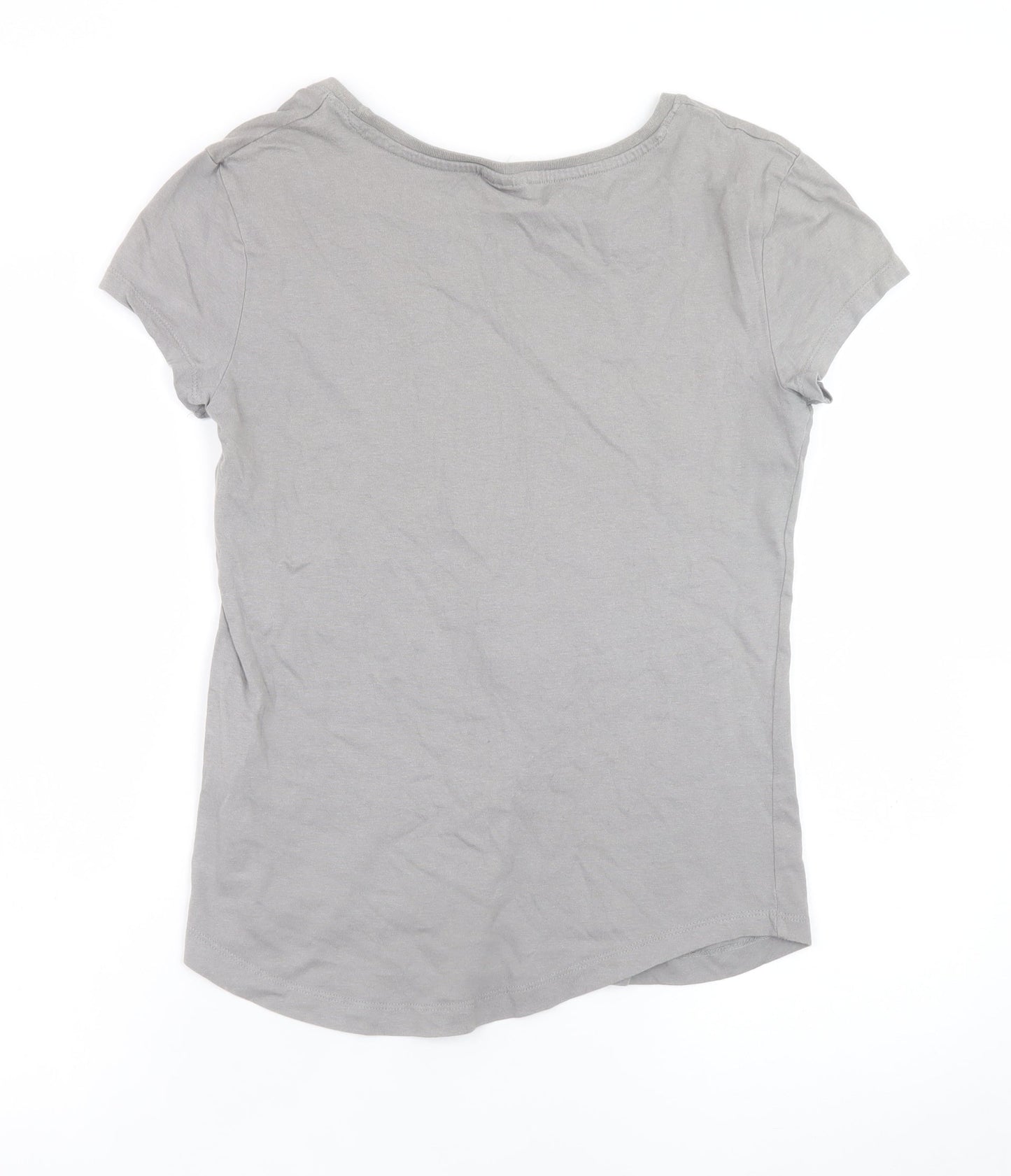 Disney Minnie Mouse Grey Women's S Cotton T-Shirt