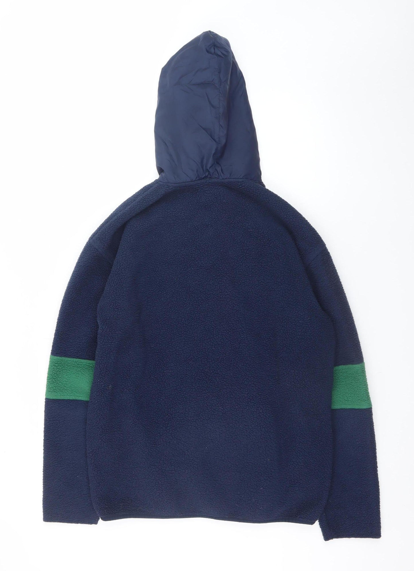 Tommy Jeans Men’s Blue Fleece Pullover Hoodie Size S