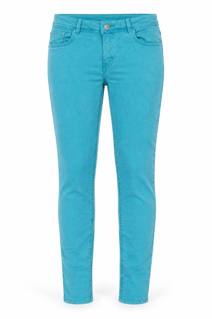 Zara Women Green Skinny Jeans Size 10 Slim Fit Stretch Denim