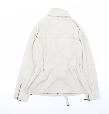 Principles by Ben de Lisi Beige Women's Size 8 Anorak Jacket