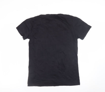 Sex Education Black Cotton Women's S Graphic Crew Neck T-Shirt
