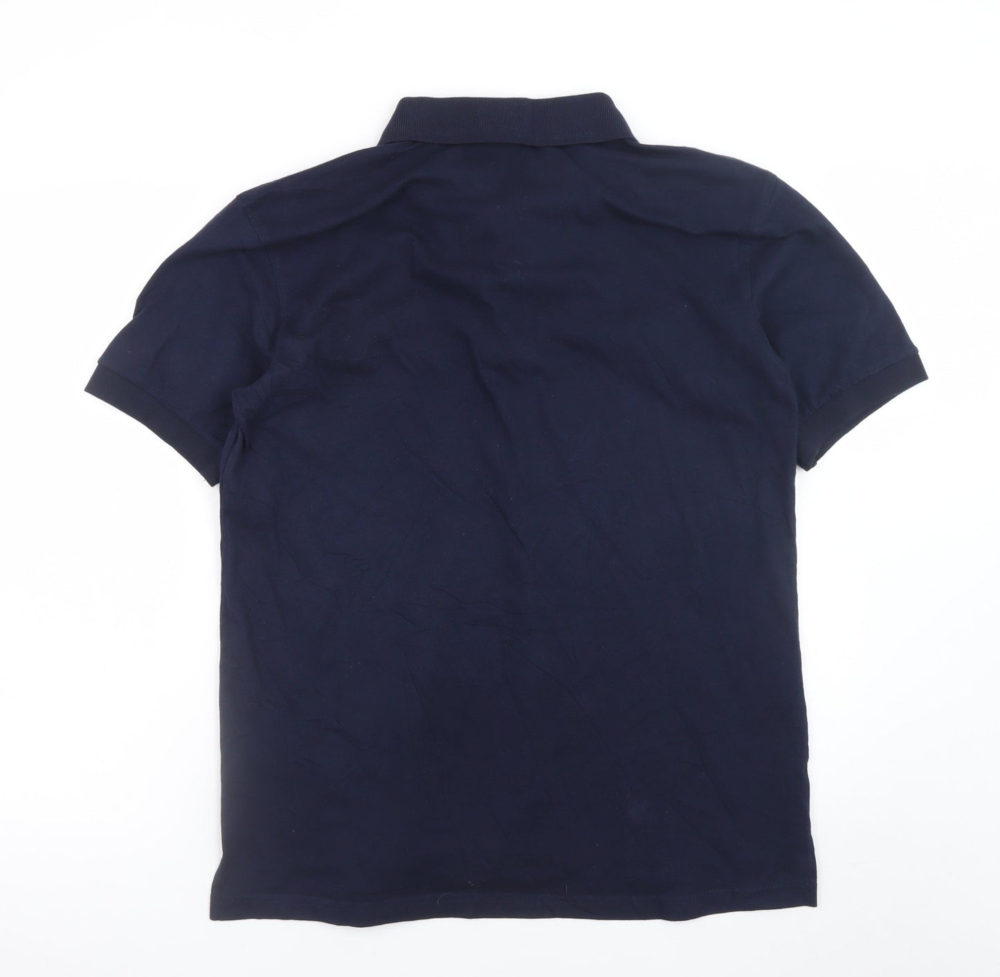 Ralph Lauren Polo Sport Men's Blue Cotton Short Sleeve Polo Shirt Size L