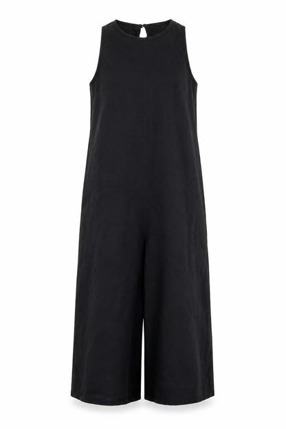 ASOS DESIGN Womens Black Size 8 Sleeveless Midi Shift Dress